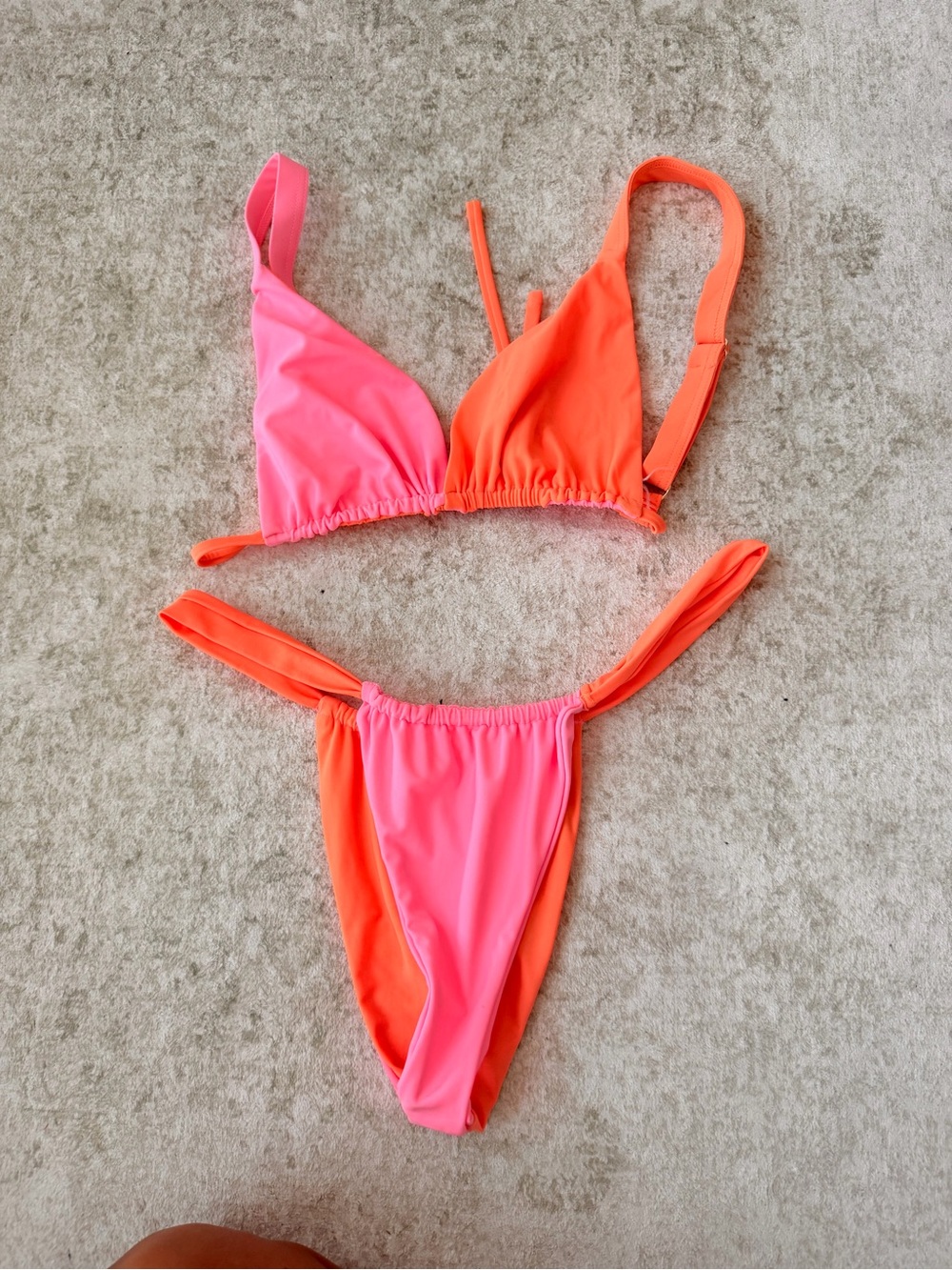 Tiger Mist High Leg Bikini